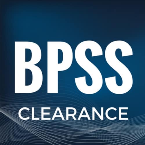 BPSS Screening, BPSS Clearance Checks, BPSS Vetting Services