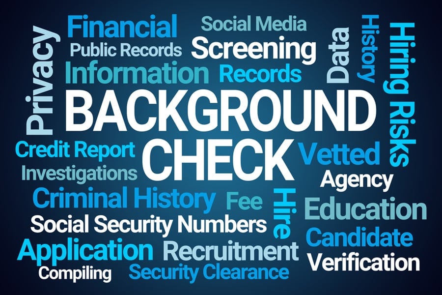 Does your company need to do background checks?