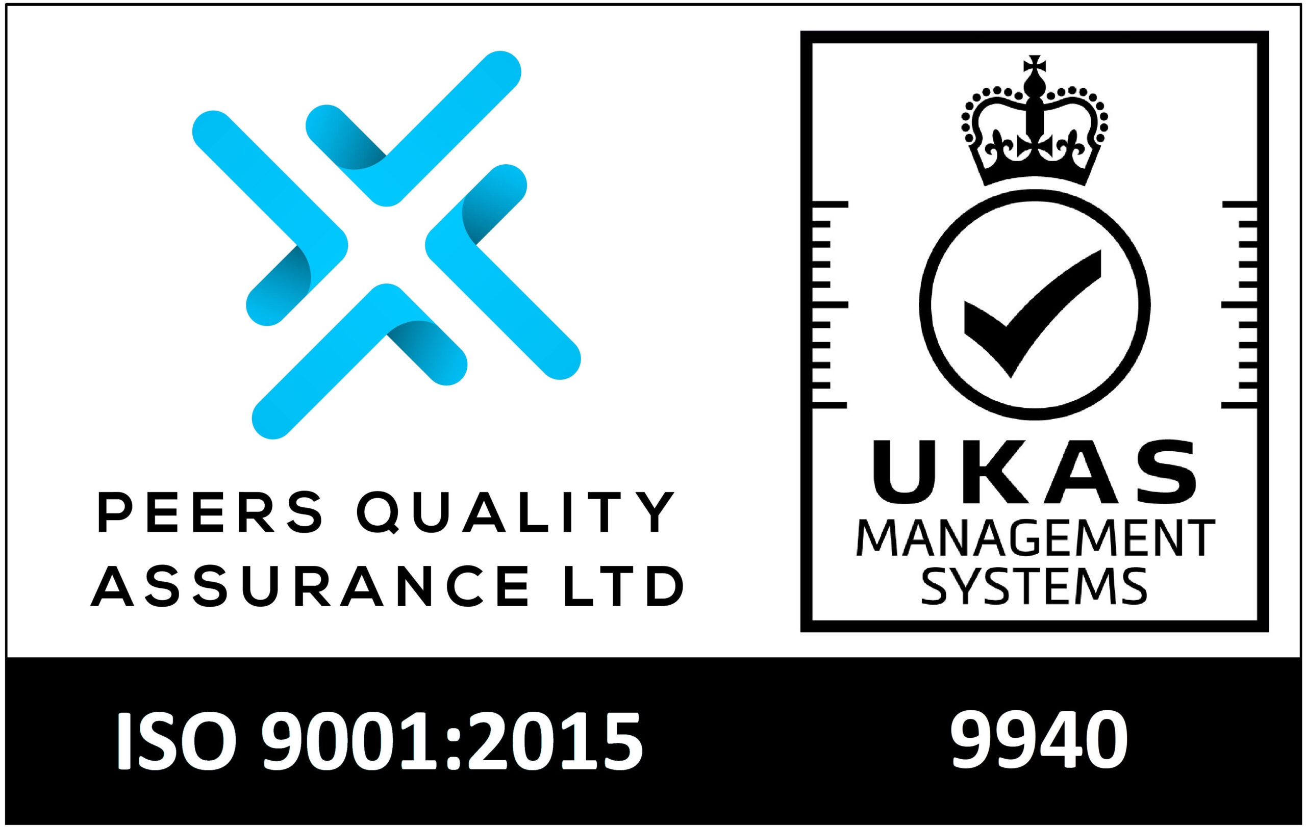 Peers Quality Assurance ISO 27001 Logo